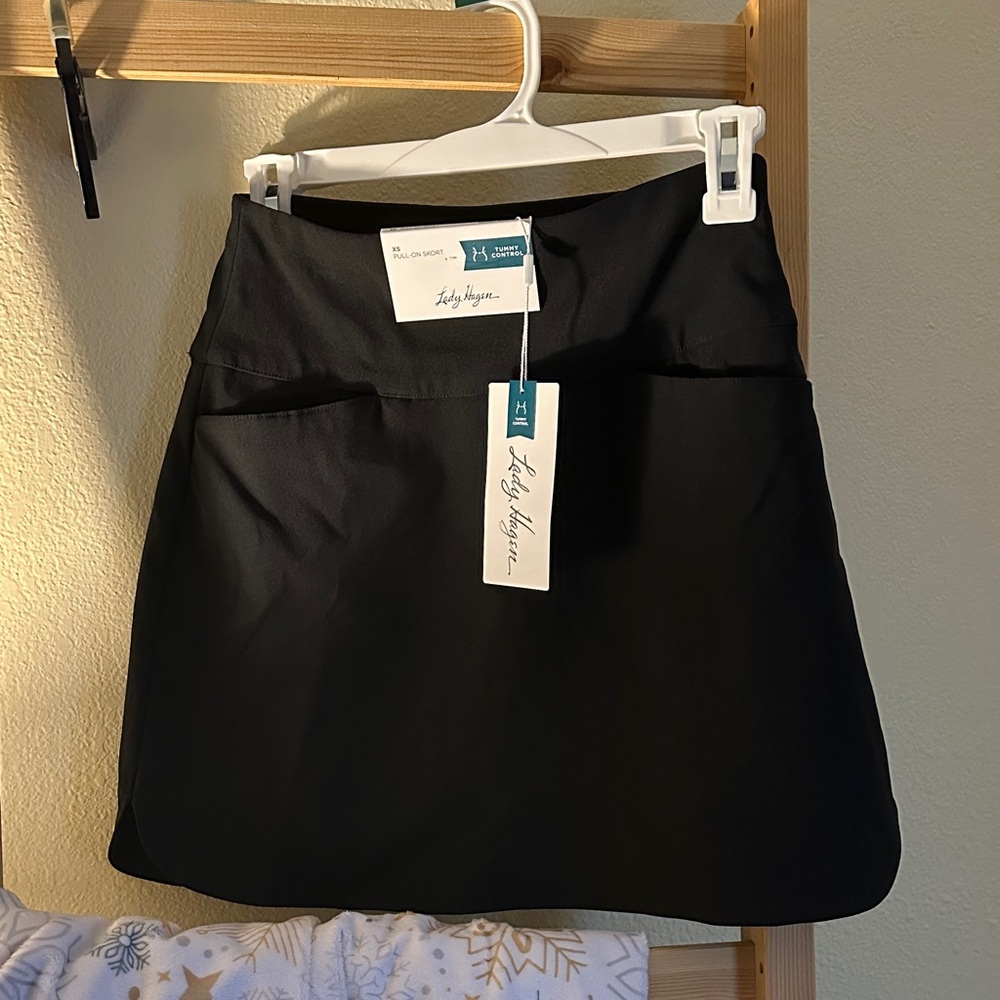 Lady Hagen Classic Black Skirt